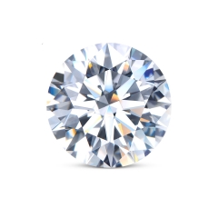 0.1ct To 6ct D Color VVS1 Round Shape Moissanite Stones Brilliant Cut Loose Gemstone For Women Men Jewelry Gem