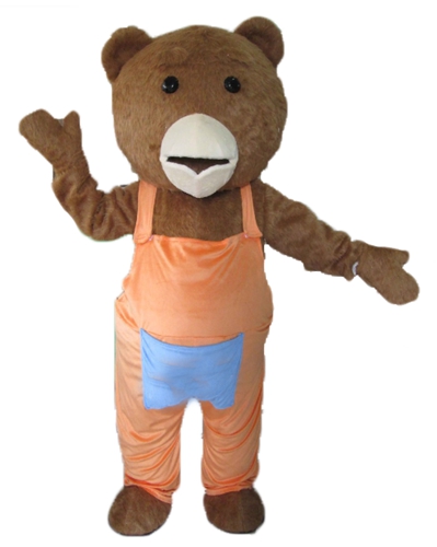 Adult Size Fancy Bear Mascot Costume For Party Buy Mascots Online Custom Mascot Costumes Animal Mascots Sports Mascot for Team Deguisement Mascotte