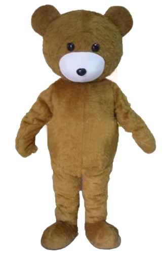 Adult Size Fancy Bear Mascot Costume For Party Custom Team Mascots Sports Mascot Costume Desuisement Mascotte Character Design Company ArisMascots