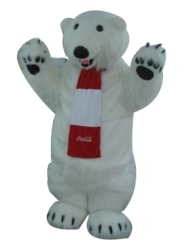 Adult Size Fancy Bear Mascot Costume For Party Cartoon Mascot Costumes for Kids Birthday Party Custom Mascots at Arismascots Character Design Company