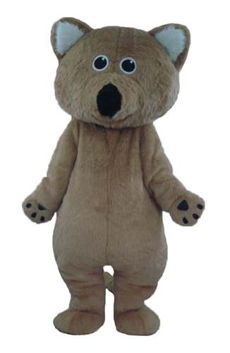 Adult Size Fancy Bear Mascot Costume For Party Cartoon Mascot Costumes for Kids Birthday Party Custom Mascots at Arismascots Character Design Company