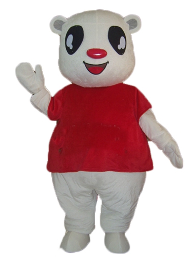 Adult Size Fancy Bear Mascot Costume For Party Cartoon Mascot Costumes for Kids Birthday Party Custom Mascots at Arismascots Character Design Company