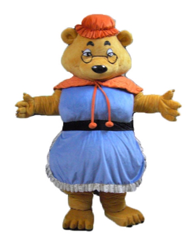 Adult Size Fancy  Bear Mascot Costume For Party Buy Mascots Online Custom Mascot Costumes Animal Mascots Sports Mascot for Team Deguisement Mascotte