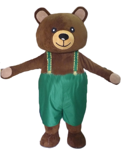 Adult Size  Brown Bear Mascot Costume For Party Buy Mascots Online Custom Mascot Costumes Animal Mascots Sports Mascot for Team Deguisement Mascotte