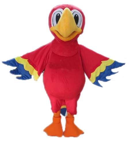 Adult Size Fancy Parrot mascot costume Deguisement Mascotte Custom Mascots Arismascots Professional Team Mascot Maker Company