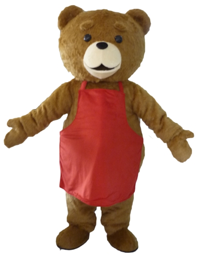Paddington Bear Mascot Costume For Party Buy Mascots Online Custom Mascot Costumes Animal Mascots Sports Mascot for Team Deguisement Mascotte