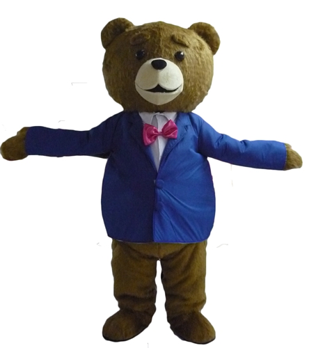 Adult Size Fancy Paddington Bear Mascot Costume Deguisement Mascotte Custom Mascots Arismascots Professional Team Mascot Maker Company