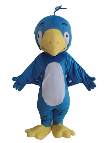 Adult Size Fancy Parrot mascot costume Outfits Custom Animal Mascots for Advertising Team Mascot Character Design Deguisement Mascotte Quality Mascot