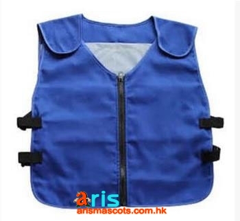 Mascot Cooling Vest and Gel Packs  Ventilation for Mascot