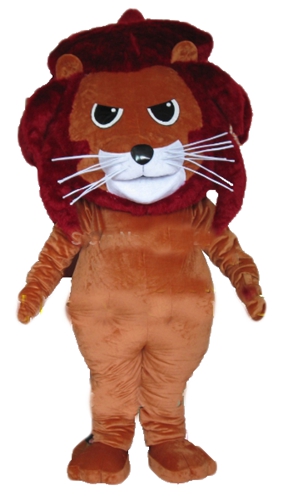 Fancy Lion mascot outfit Party Costume Carnival Dress Custom Team Mascots Sports Mascot Costume Desuisement Mascotte Character Design Company