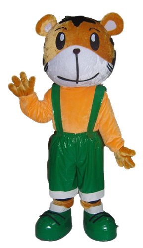 Fancy Tiger mascot outfit Party Costume Buy Mascots Online Custom Mascot Costumes Animal Mascots Sports Mascot for Team Deguisement Mascotte