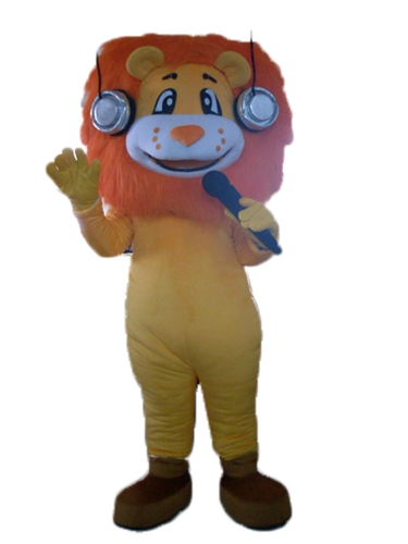 Fancy Lion mascot outfit Party Costume Custom Team Mascots Sports Mascot Costume Desuisement Mascotte Character Design Company ArisMascots