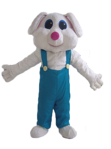 Fancy Rabbit  mascot outfit Party Costume Deguisement Mascotte Custom Mascots Arismascots Professional Team Mascot Maker Company