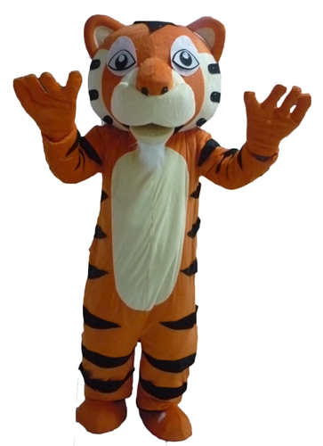 Fancy Tiger mascot outfit Party Costume Custom Team Mascots Sports Mascot Costume Desuisement Mascotte Character Design Company ArisMascots