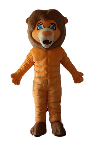 Fancy Lion mascot outfit Party Costume Carnival Dress Deguisement Mascotte Custom Mascots Arismascots Professional Team Mascot Maker Company