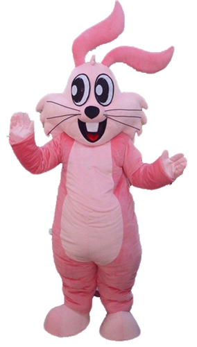 Fancy Rabbit  mascot outfit Party Costume Deguisement Mascotte Custom Mascots Arismascots Professional Team Mascot Maker Company