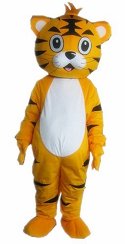 Fancy Tiger mascot outfit Party Costume Buy Mascots Online Custom Mascot Costumes Animal Mascots Sports Mascot for Team Deguisement Mascotte