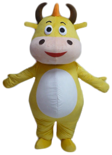Adult Size Fancy Cow mascot outfit Party Costume Deguisement Mascotte Custom Mascots Arismascots Professional Team Mascot Maker Company