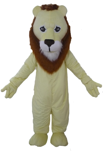 Fancy Lion mascot outfit Party Costume Cartoon Mascot Costumes for Kids Birthday Party Custom Mascots at Arismascots Character Design Company
