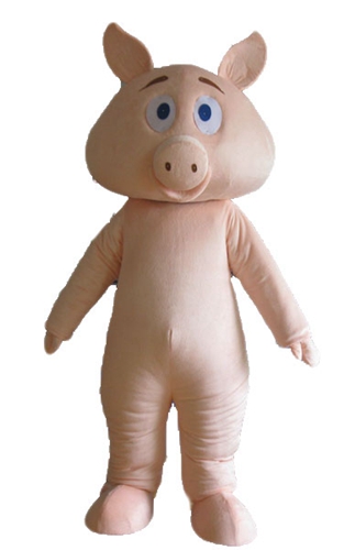 Adult Size Pig mascot outfit Party Costume Outfits Custom Animal Mascots for Advertising Team Mascot Character Design Deguisement Mascotte