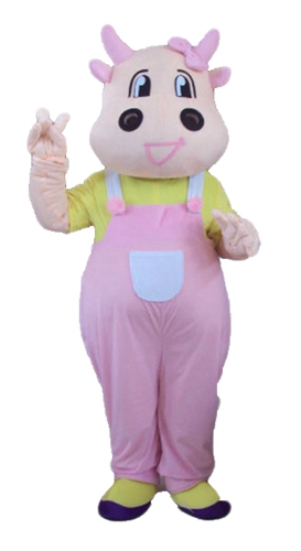 Adult Size Fancy Cow mascot outfit Party Costume Custom Team Mascots Sports Mascot Costume Desuisement Mascotte Character Design Company ArisMascots