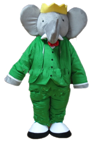 Fancy Elephant mascot outfit Party Costume Deguisement Mascotte Custom Mascots Arismascots Professional Team Mascot Maker Company