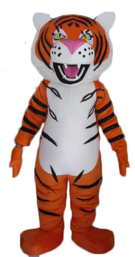 Fancy Tiger mascot outfit Party Costume Carnival Dress Deguisement Mascotte Custom Mascots Arismascots Professional Team Mascot Maker Company