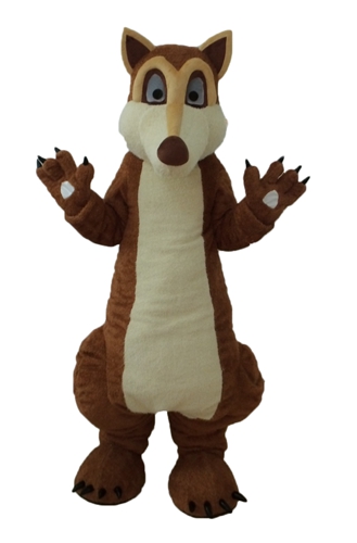 Fancy Kangaroo Mascot Costume Buy Mascots Online Custom Mascot Costumes Animal Mascots Sports Mascot for Team Deguisement Mascotte