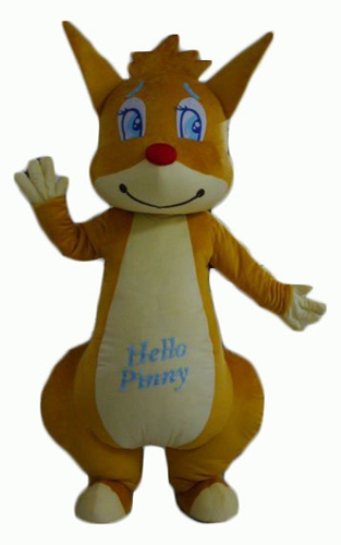 Fancy Kangaroo Mascot Costume For Party Deguisement Mascotte Custom Mascots Arismascots Professional Team Mascot Maker Company