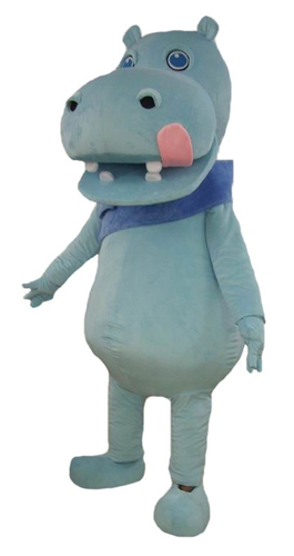 Fancy Hippo Mascot Costume Buy Mascots Online Custom Mascot Costumes Animal Mascots Sports Mascot for Team Deguisement Mascotte