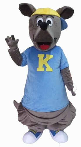 Fancy Kangaroo Mascot Costume For Party Deguisement Mascotte Custom Mascots Arismascots Professional Team Mascot Maker Company