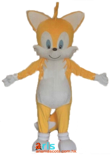 Fancy Fox Mascot Costume Custom Team Mascots Sports Mascot Costume Desuisement Mascotte Character Design Company ArisMascots