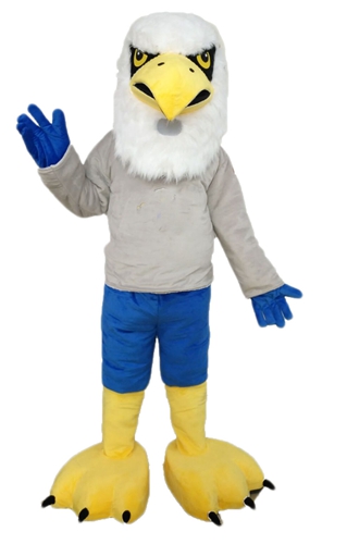 Eagle mascot costume Outfits Custom Animal Mascots for Advertising Team Mascot Character Design Deguisement Mascotte Quality Mascot Maker Arismascots