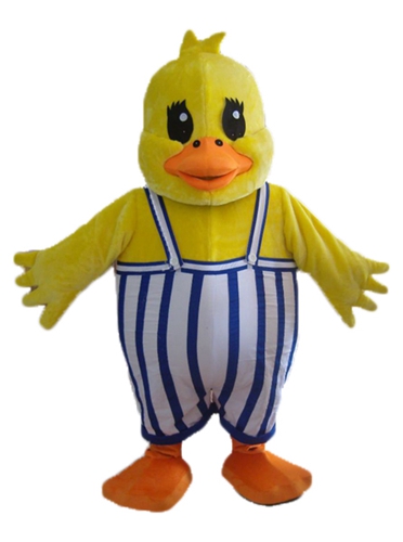 Adult Fancy Duck Mascot suit Custom Animal Mascots for Advertising Team Mascot Character Design Deguisement Mascotte Quality Mascot Maker Arismascots