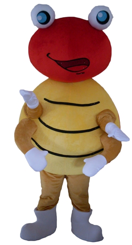 Adult Fancy Ladybug Mascot suit Custom Animal Mascots for Advertising Team Mascot Character Design Deguisement Mascotte Quality Mascot Maker