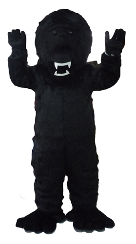 Gorilla Mascot Outfits Custom Animal Mascots for Advertising Team Mascot Character Design Quality Mascot  Chimpanzee Adult Costume