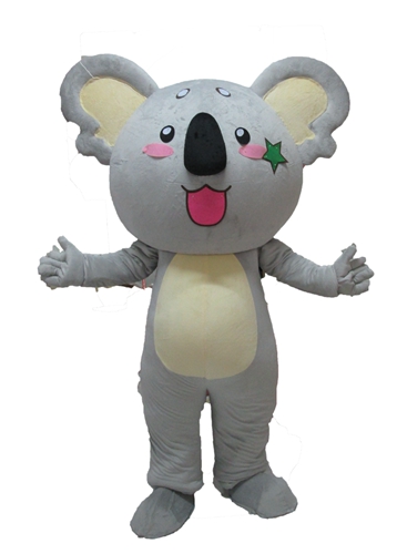 Adult Fancy Koala Mascot Custom Team Mascots Sports Mascot Costume Desuisement Mascotte Character Design Company ArisMascots
