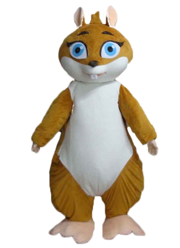 Adult Fancy Chipmunk Mascot suit For Party  Custom Team Mascots Sports Mascot Costume Desuisement Mascotte Character Design Company ArisMascots