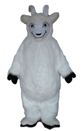 Adult Fancy Sheep Mascot Costume Custom Animal Mascots for Advertising Mascots Sport  Deguisement Mascotte Quality Mascot Maker Arismascots