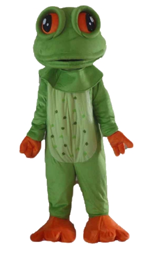 Adult Fancy Frog Mascot suit Custom Team Mascots Sports Mascot Costume Desuisement Mascotte Character Design Company ArisMascots