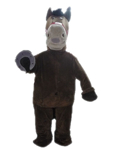 Adult Fancy Horse Mascot Suit Custom Animal Mascots for Advertising Mascots Sport  Deguisement Mascotte Quality Mascot Maker Arismascots