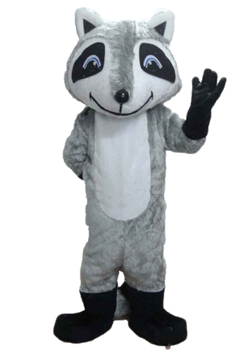 Adult Size Full Body Mascot Raccoon Costume Plush Fursuit Carnival Costumes Custom Made Mascots Fancy Dress