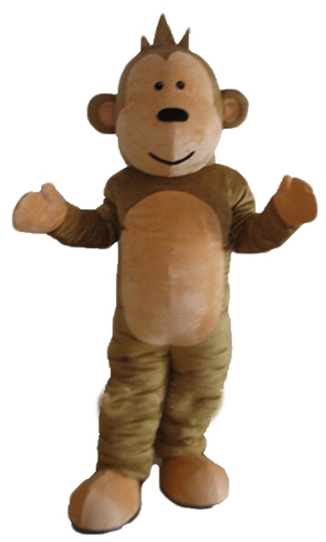 Adult Fancy Monkey Mascot Costume Buy Mascots Online Custom Mascot Costumes Animal Mascots Sports Mascot for Team Deguisement Mascotte