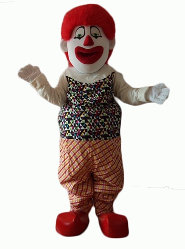 Adult Fancy  Clown Mascot Costume For Party  Carnival Outfit Deguisement Mascotte Custom Mascots Arismascots Professional Team Mascot Maker Company