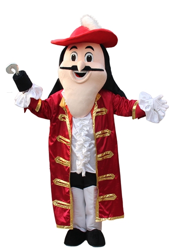 Adult Fancy  Pirate Mascot Costume For Party  Cartoon Mascot Costumes for Kids Birthday Party Custom Mascots at Arismascots Character Design Company