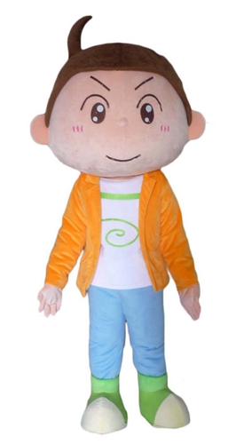 Adult Fancy  Boy Mascot Costume For Party  Cartoon Mascot Costumes for Kids Birthday Party Custom Mascots at Arismascots Character Design Company