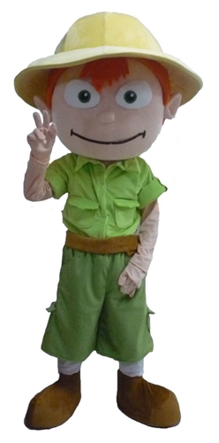 Mascot Boy Costume For Party  Carnival Outfits Cartoon Mascot Costumes for Kids Birthday Party Custom Mascots at Arismascots Character Design Company