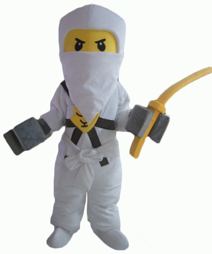 Adult  Ninja Warrior Mascot Costume For Party  Buy Mascots Online Custom Mascot Costumes People Mascot Outfits Sports Mascot for Team Deguisement