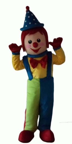 Adult Fancy  Clown Mascot Costume For Party  Carnival Outfit Deguisement Mascotte Custom Mascots Arismascots Professional Team Mascot Maker Company