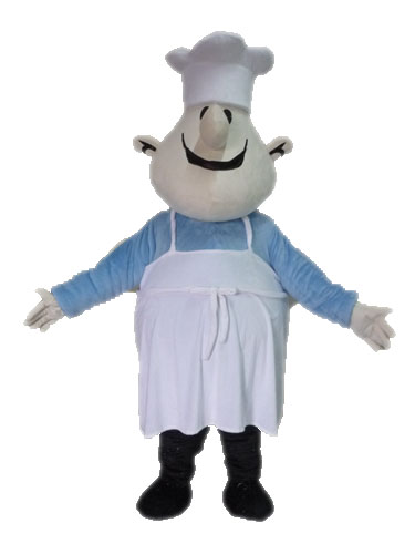 Adult Fancy Chef  Mascot Costume For Party  Outfits Custom People Mascots for Advertising Team Mascot Character Design Deguisement Mascotte Quality